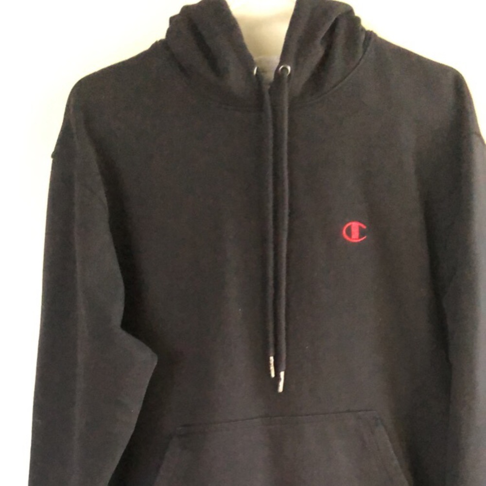 Black Champion Sweater